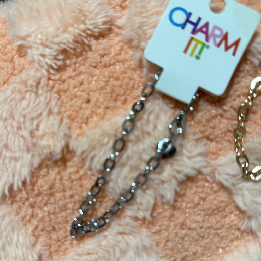 Charm It! Silver Chain Bracelet - Picture 2 of 2